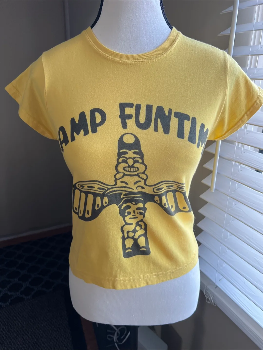 Yellow Camp Funtime Graphic Tee thumbnail