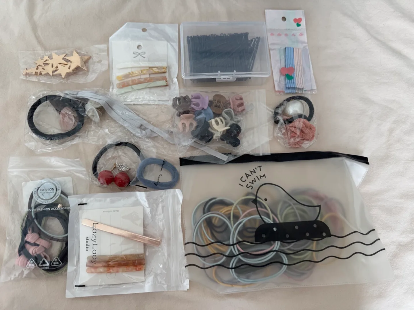 Hair accessories bundle everything for $10 thumbnail