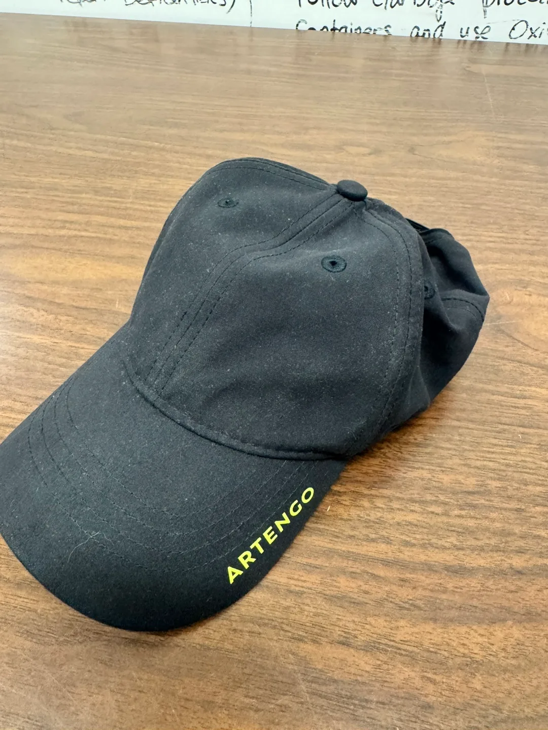 Black Baseball Cap thumbnail