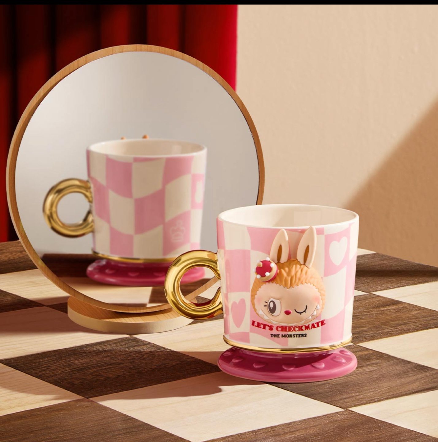 The Monsters Checkmate Mug
