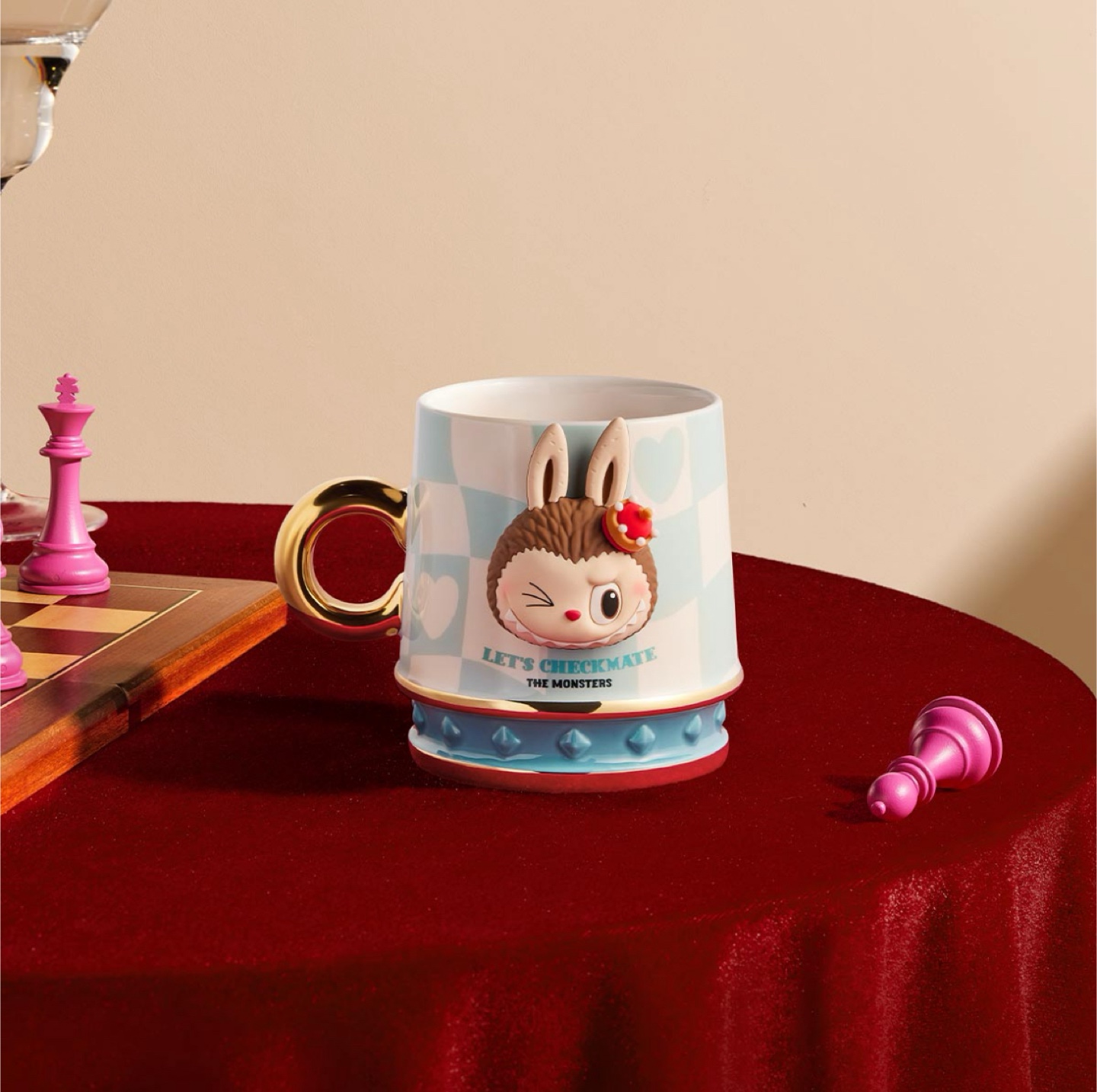 The Monsters Checkmate Mug - photo 2