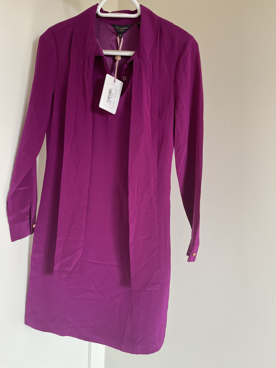 Ted Baker Fuchsia Dress