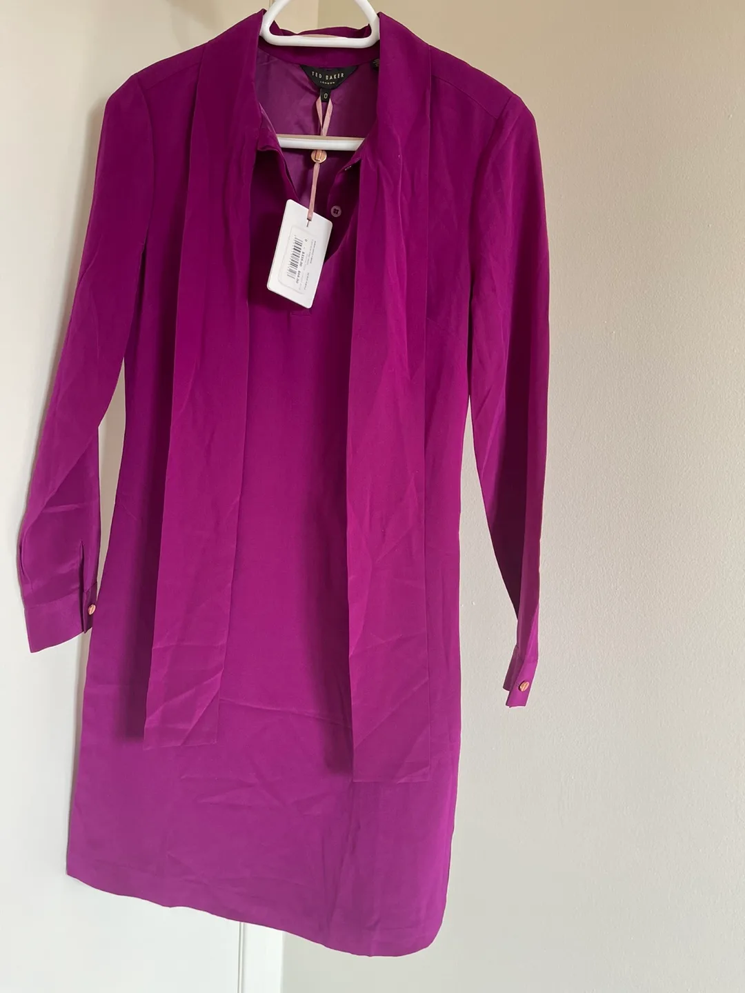 Ted Baker Fuchsia Dress thumbnail