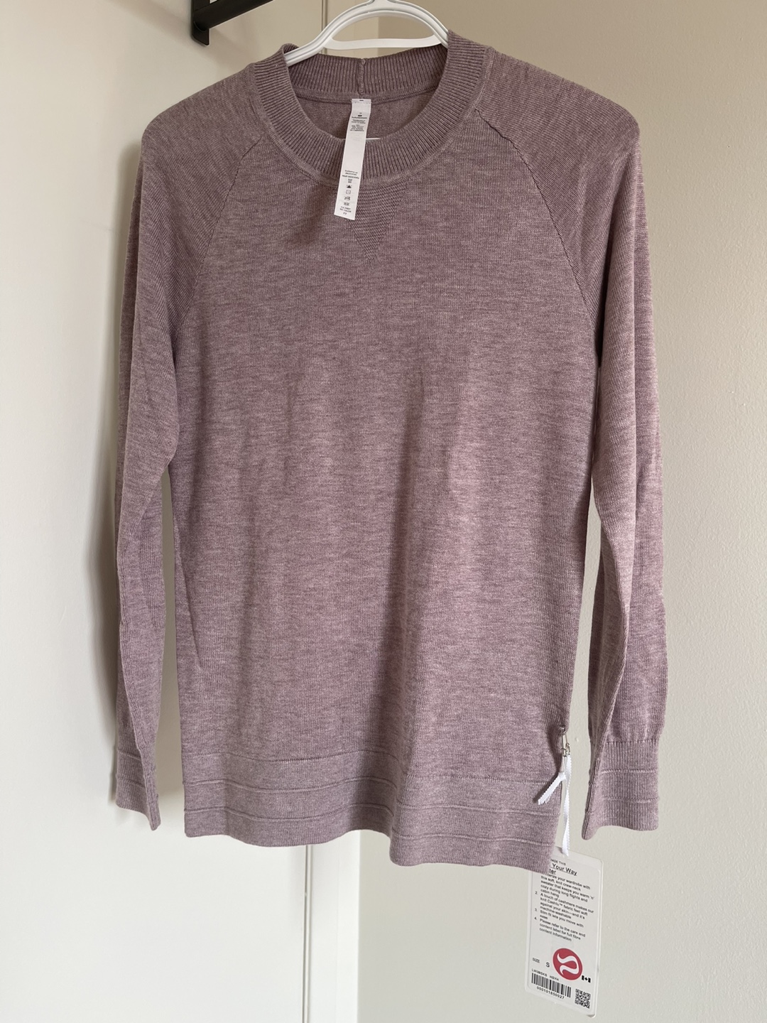 Lululemon Knit Sweater