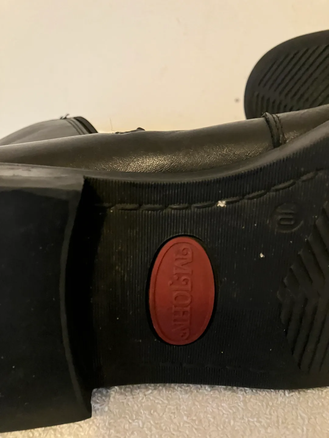 Never Used Mens M. John Black Zipper Shoes - Size 10 image indicator(8)