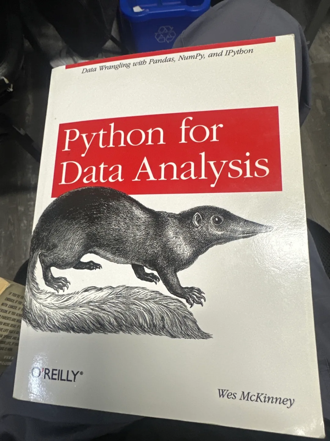 Python for Data Analysis Book thumbnail