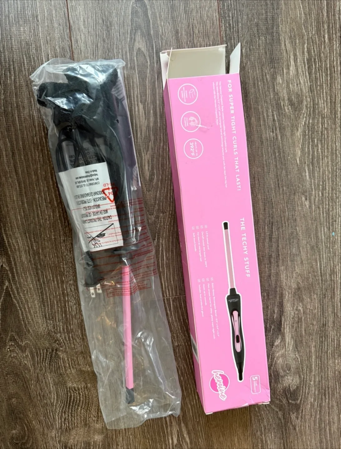 Heroine Chopstick Styler Curling Wand image indicator(2)