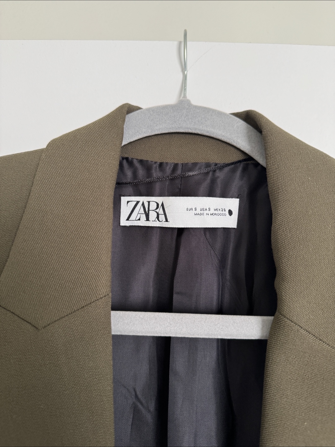Zara Olive Green Blazer - photo 3