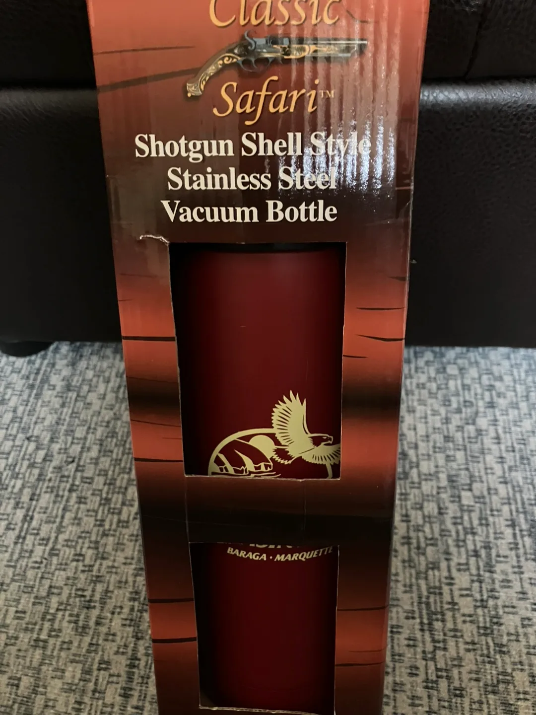 Shotgun Shell Style Vacuum Bottle thumbnail