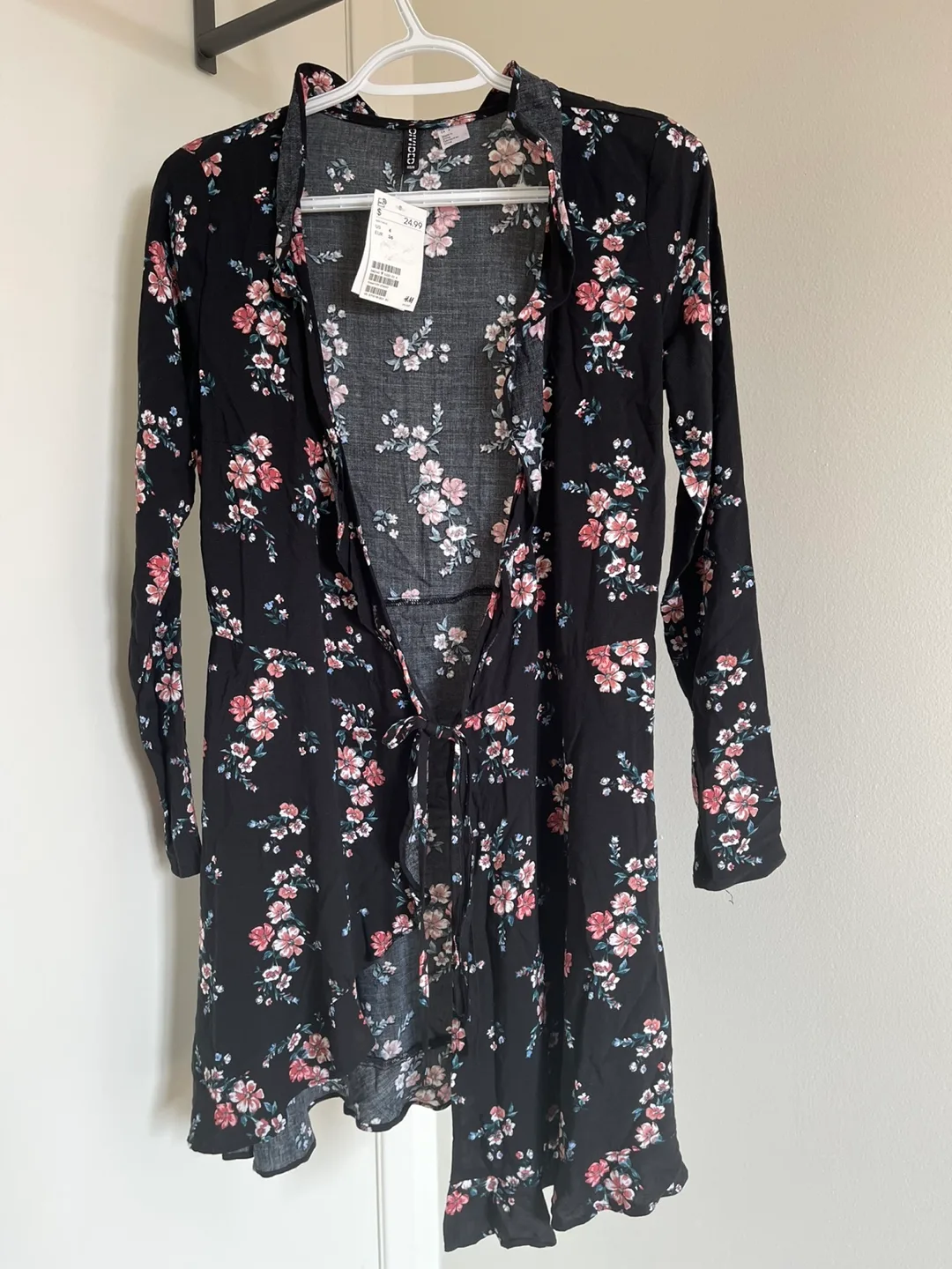 H&M Floral Dress thumbnail