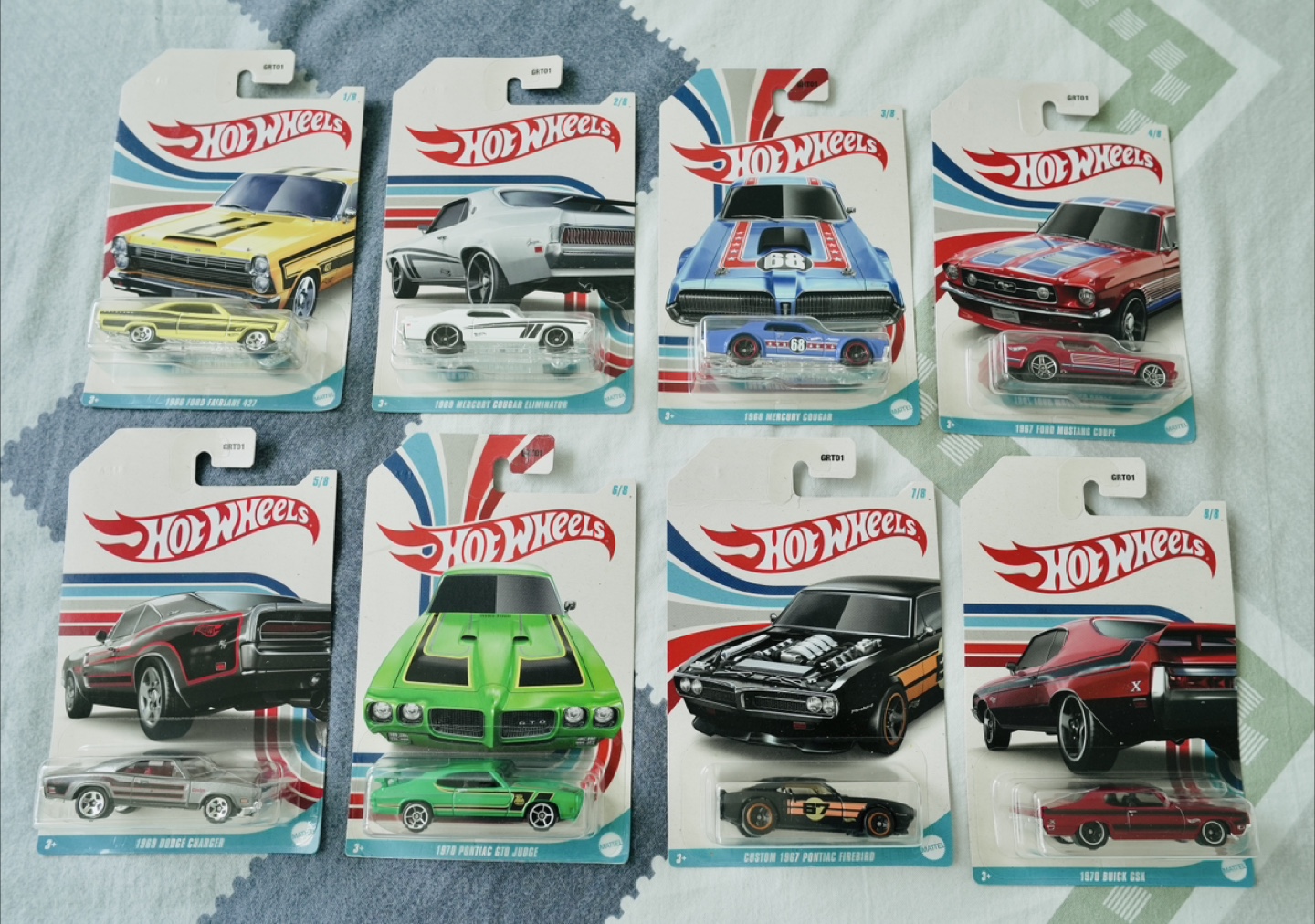 Hot Wheels 2023 American Steel Series