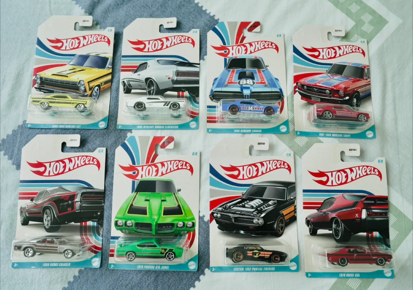 Hot Wheels 2023 American Steel Series