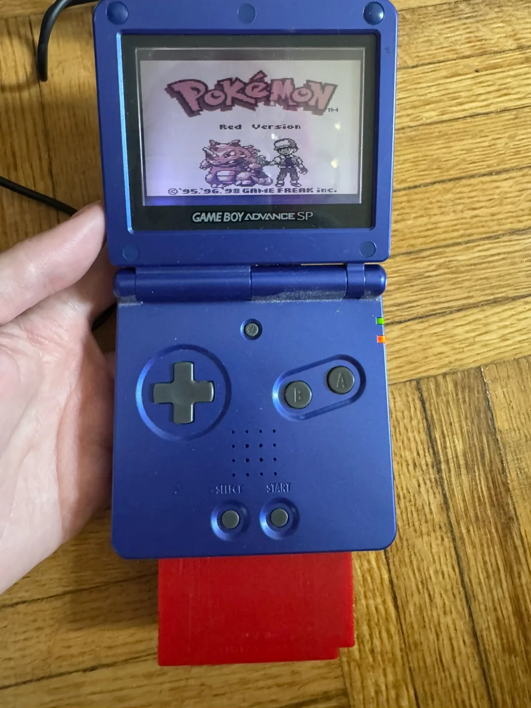 Pokemon Red (1998) Authentic, cartridge only - Tested image indicator(3)