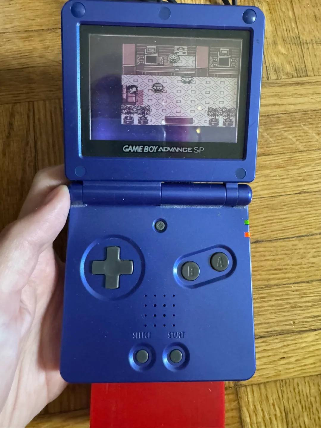 Pokemon Red (1998) Authentic, cartridge only - Tested image indicator(4)