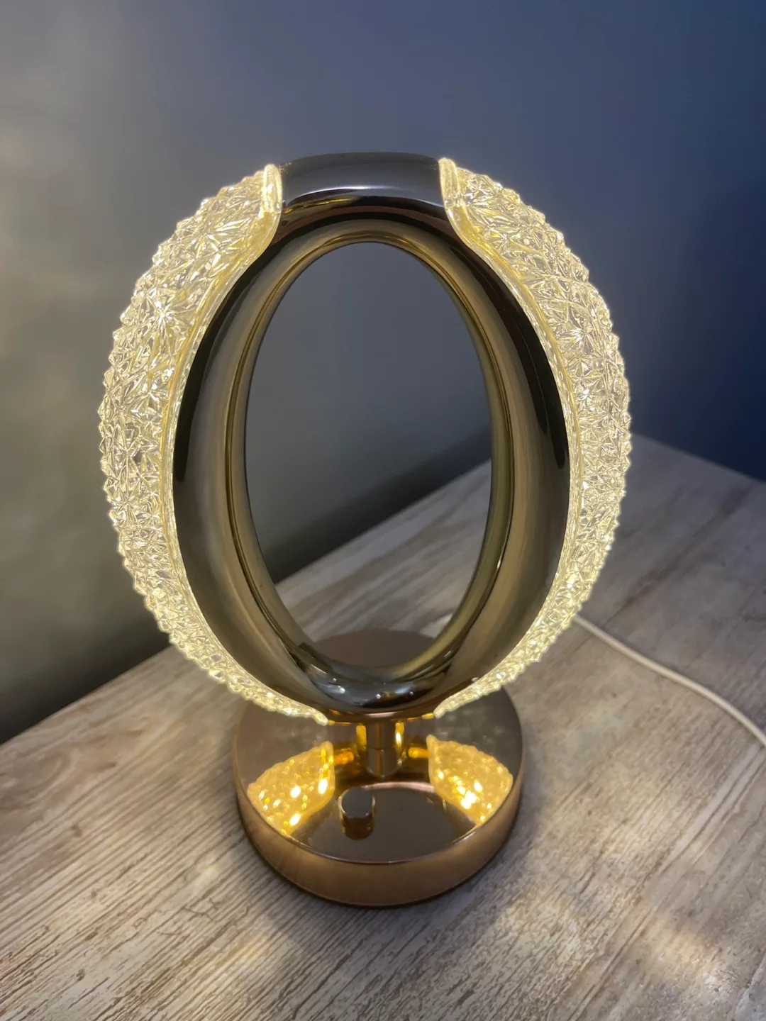 Modern Oval Table Lamp thumbnail