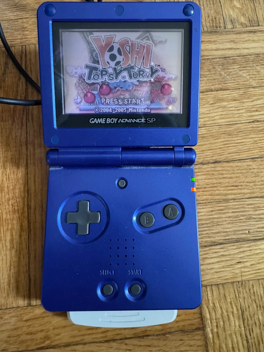 Yoshi Topsy Turvy (2005) - Authentic - Cartridge only - Tested image indicator(2)