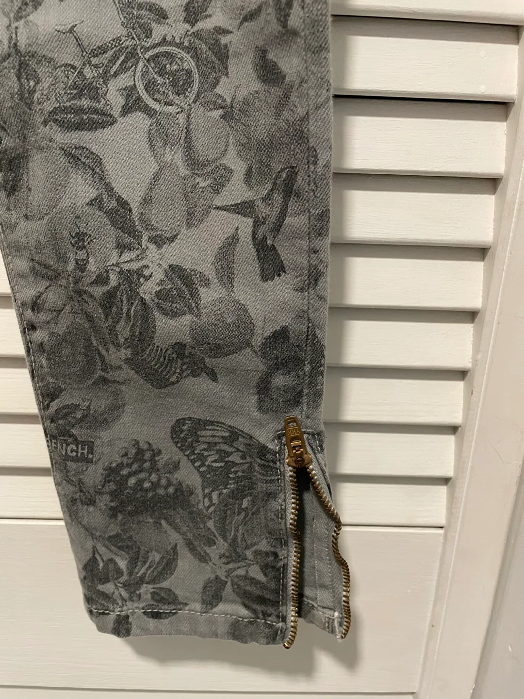 Bench Floral Print Jeans image indicator(3)