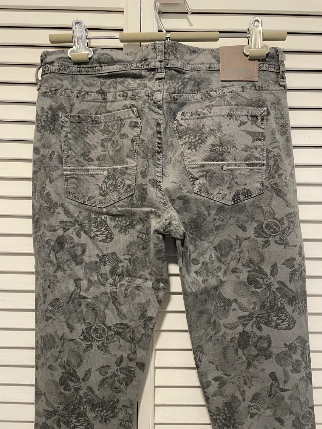 Bench Floral Print Jeans image indicator(2)