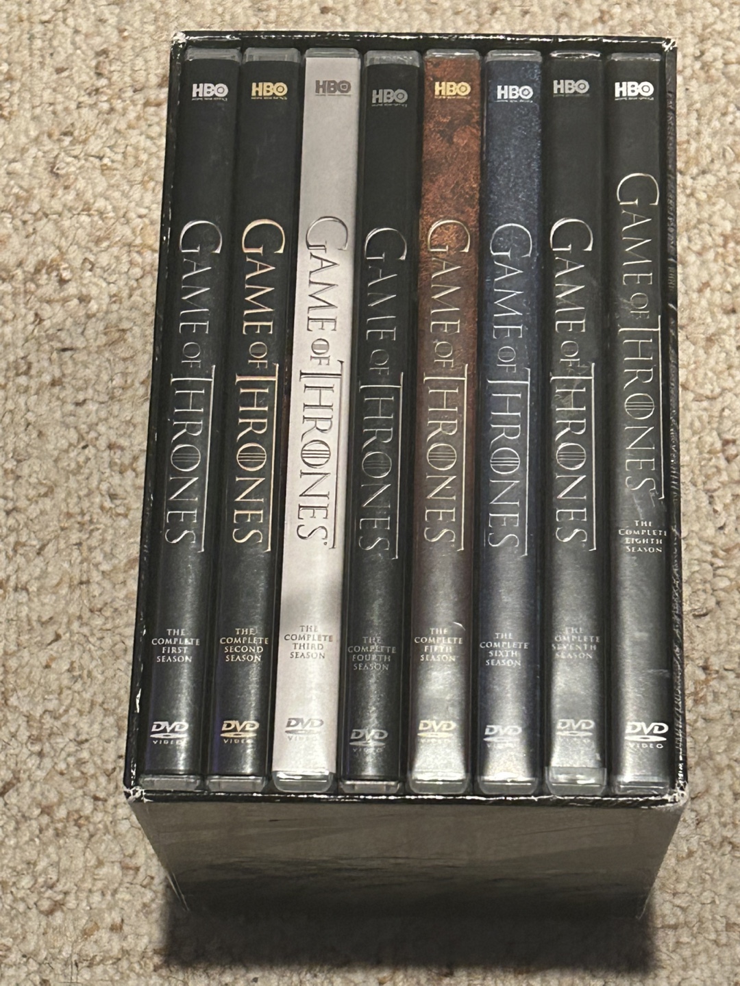 Game of Thrones The Complete Series DVD - photo 3