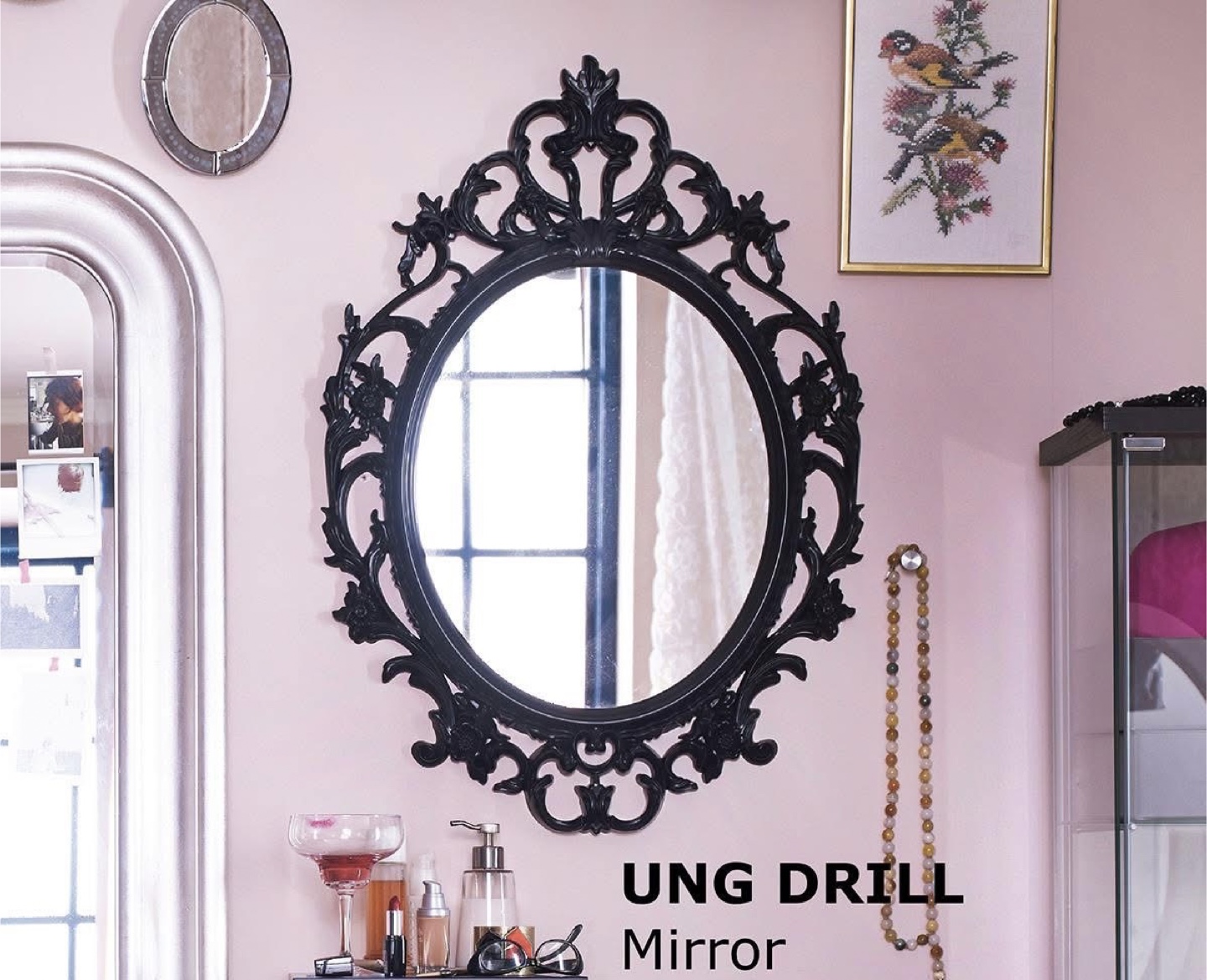 Ornate Black Mirror