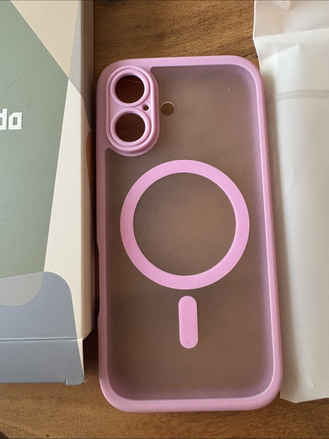 iPhone 16 Case - Pink