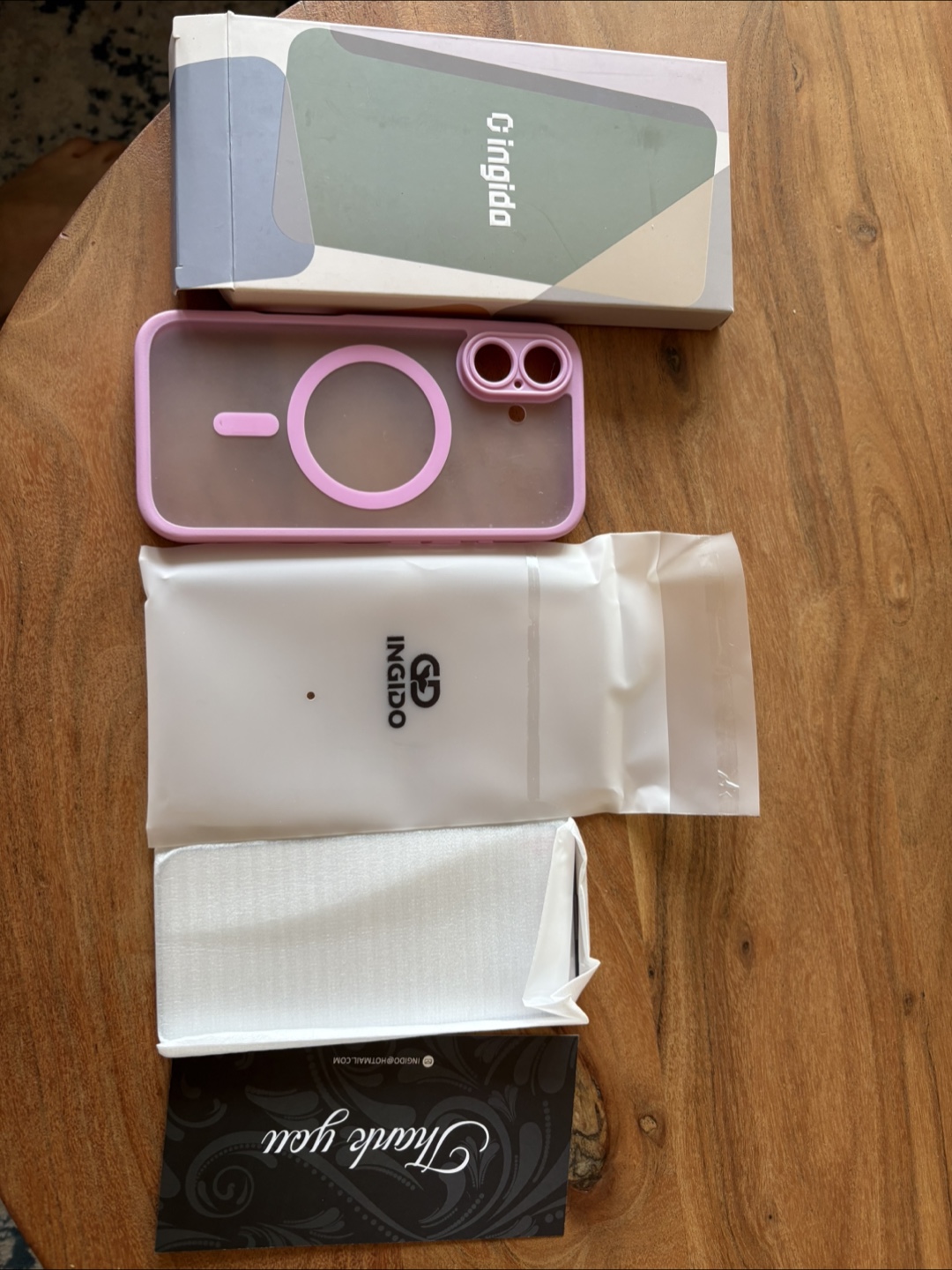 iPhone 16 Case - Pink - photo 3