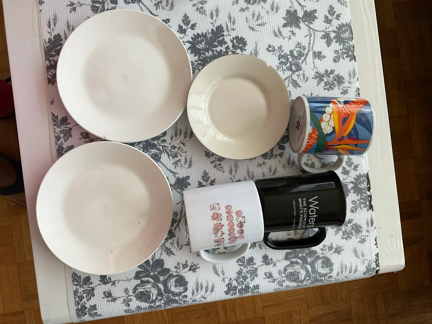 Dinnerware Set - Plates and Mugs thumbnail