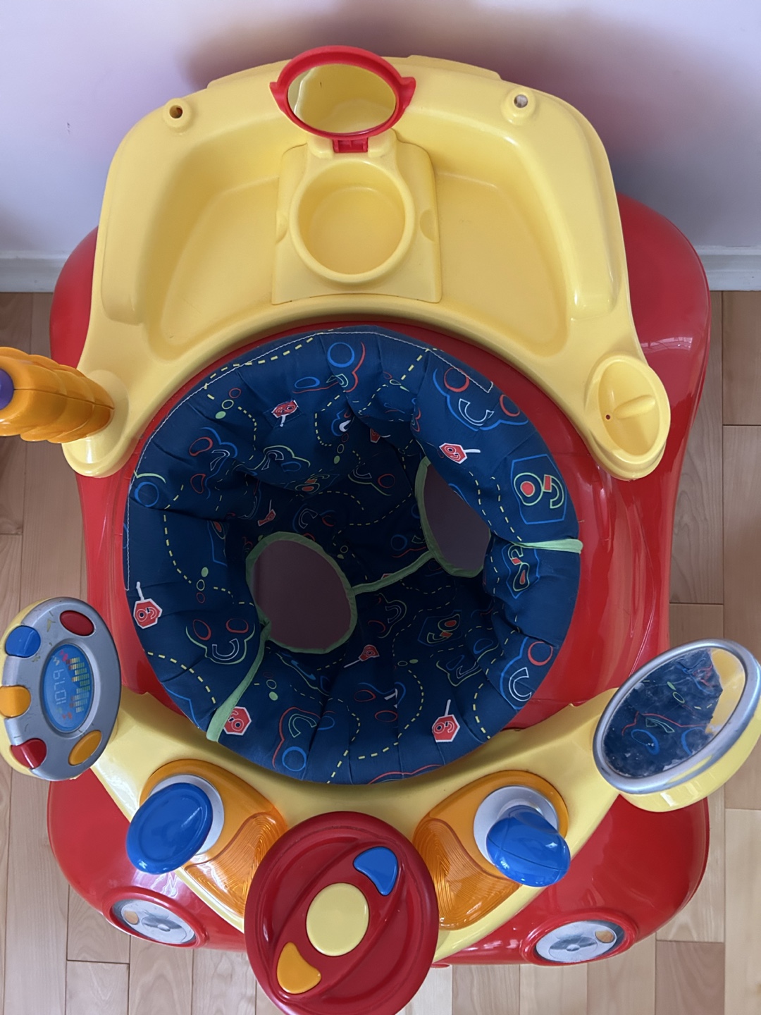 Safety 1st Rockin Jitter Buggy Car Bouncer - photo 2