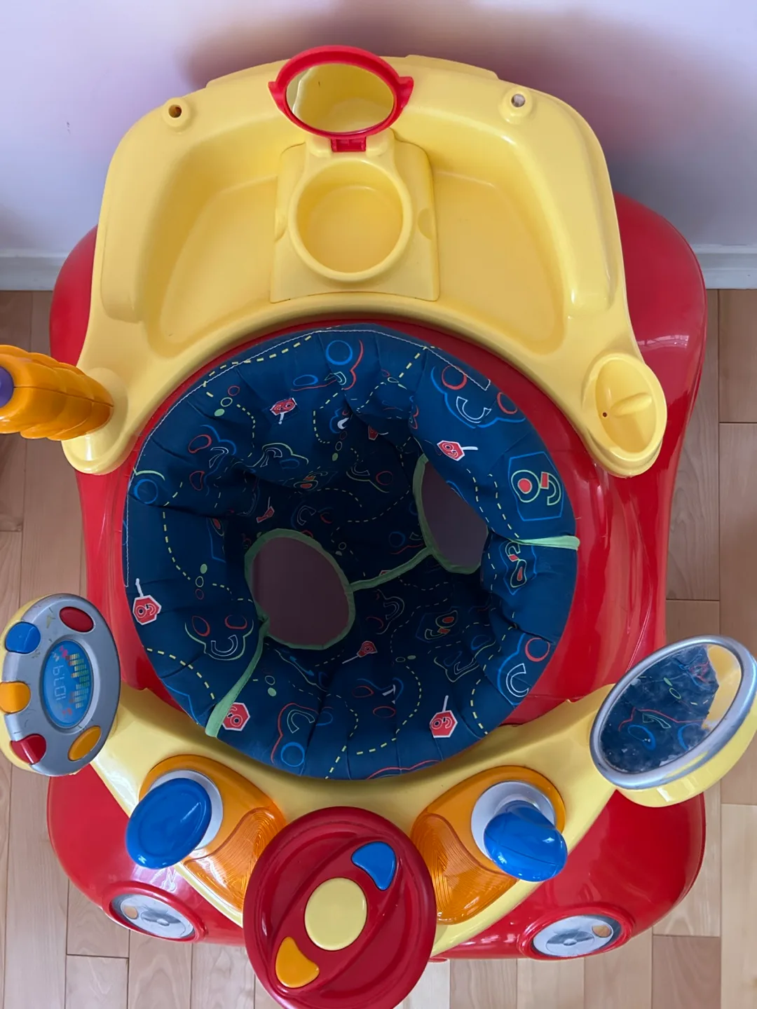 Safety 1st Rockin Jitter Buggy Car Bouncer image indicator(2)