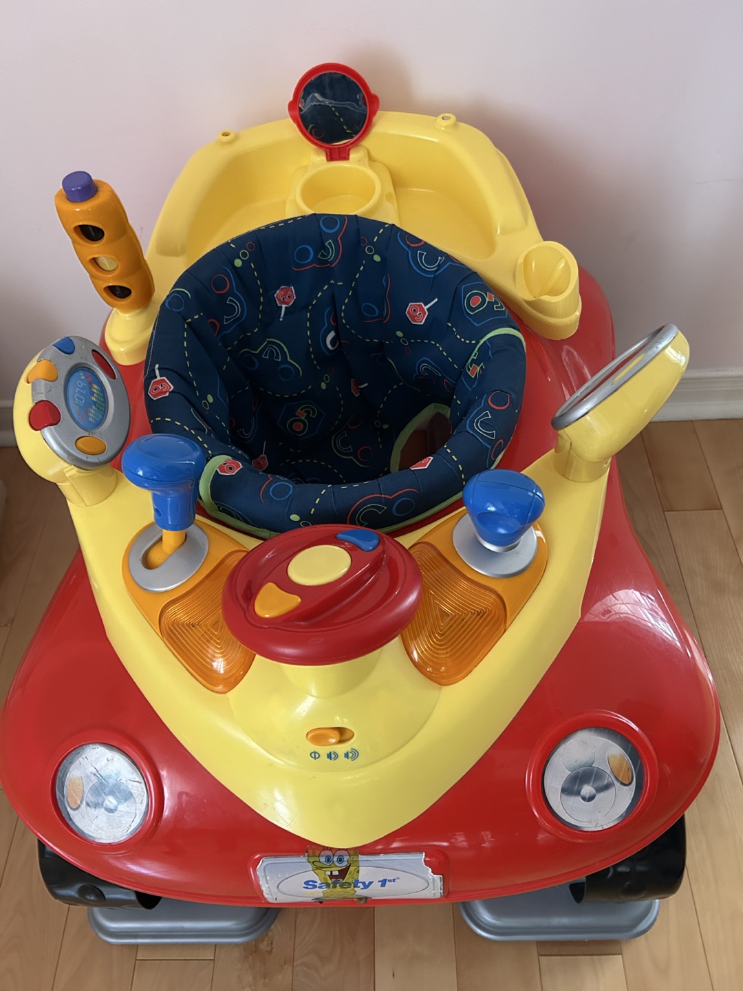 Safety 1st Rockin Jitter Buggy Car Bouncer