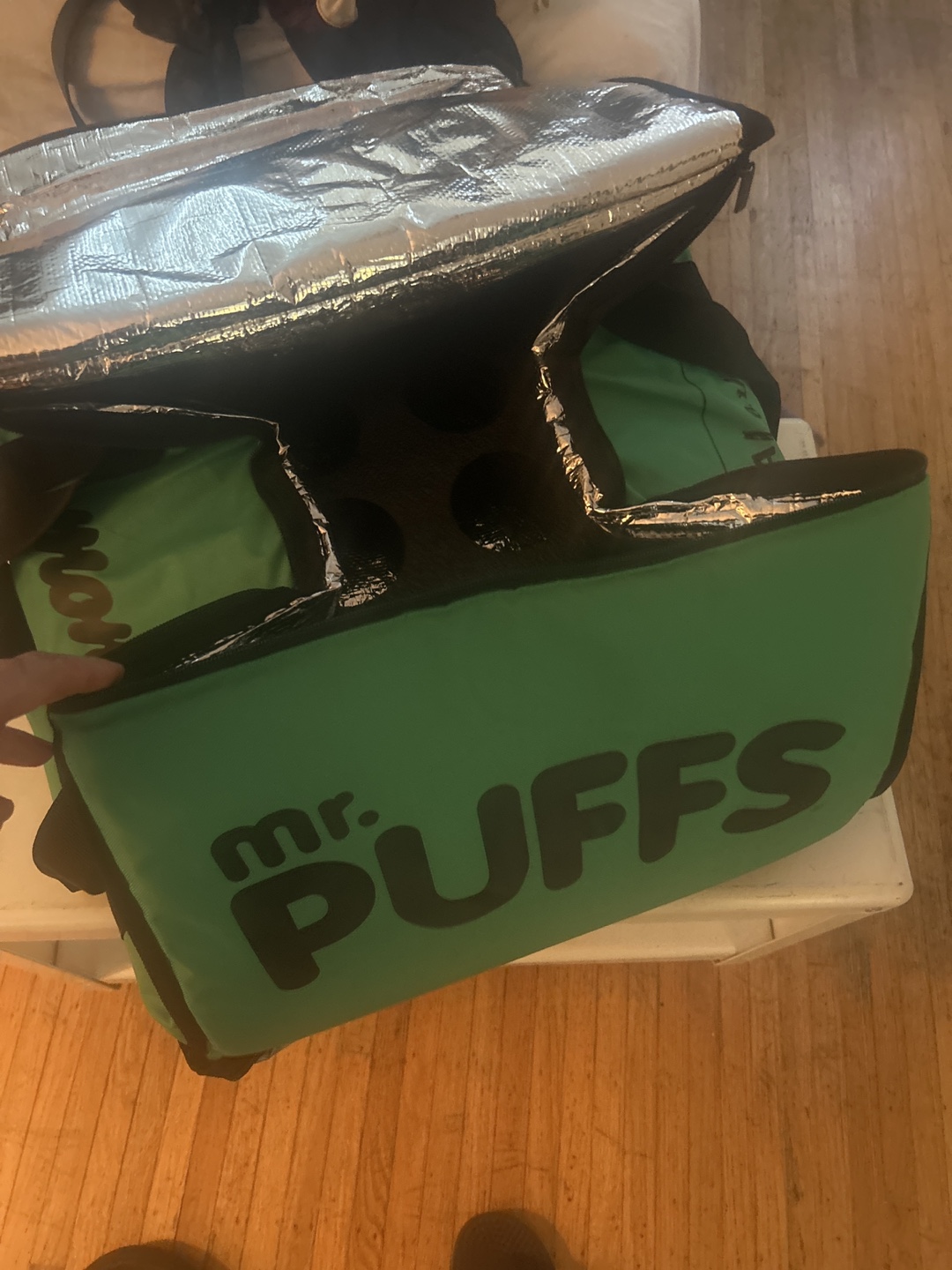 Mr. Puffs Delivery Bag