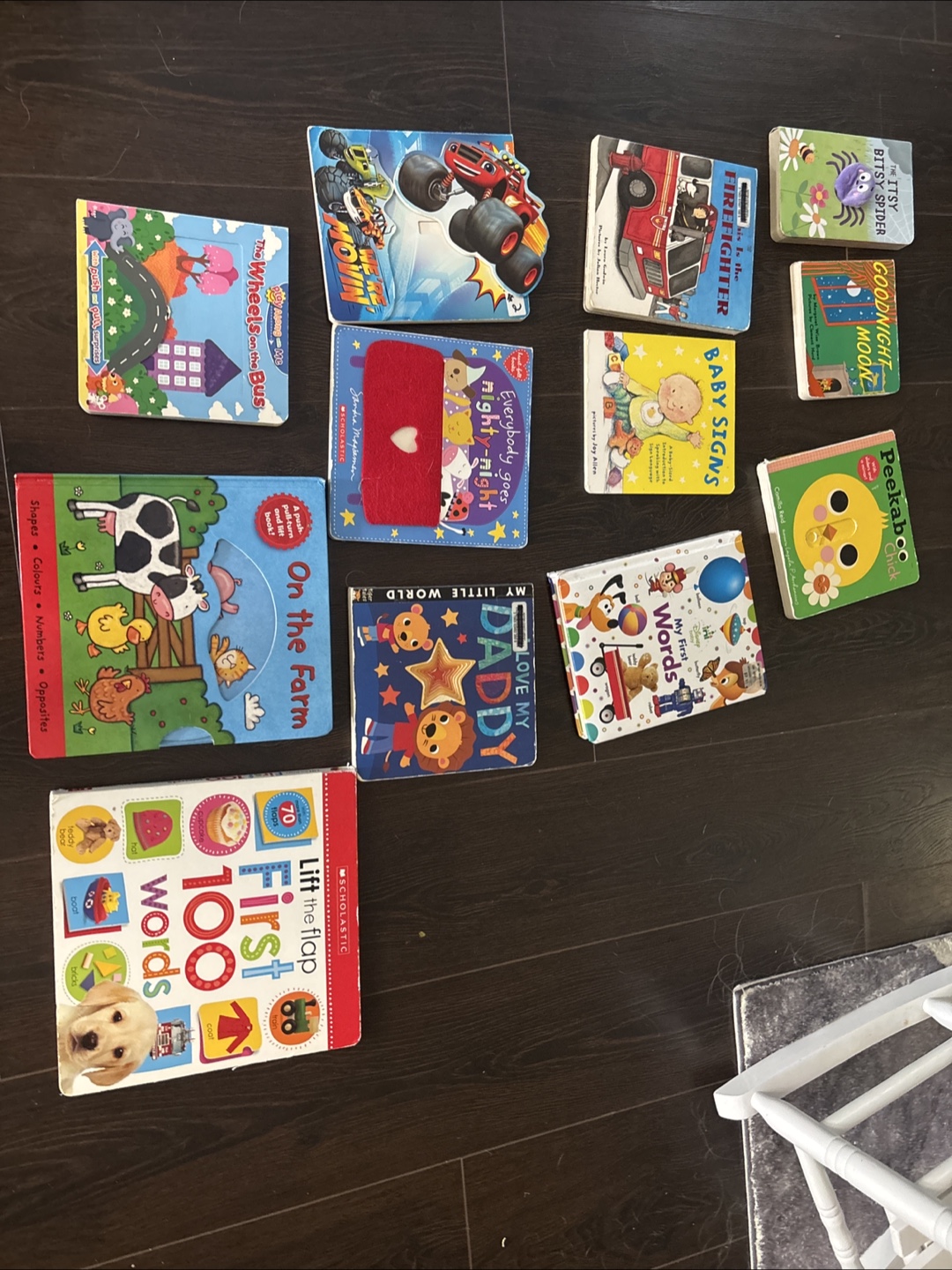 Bundle Baby Board Books
