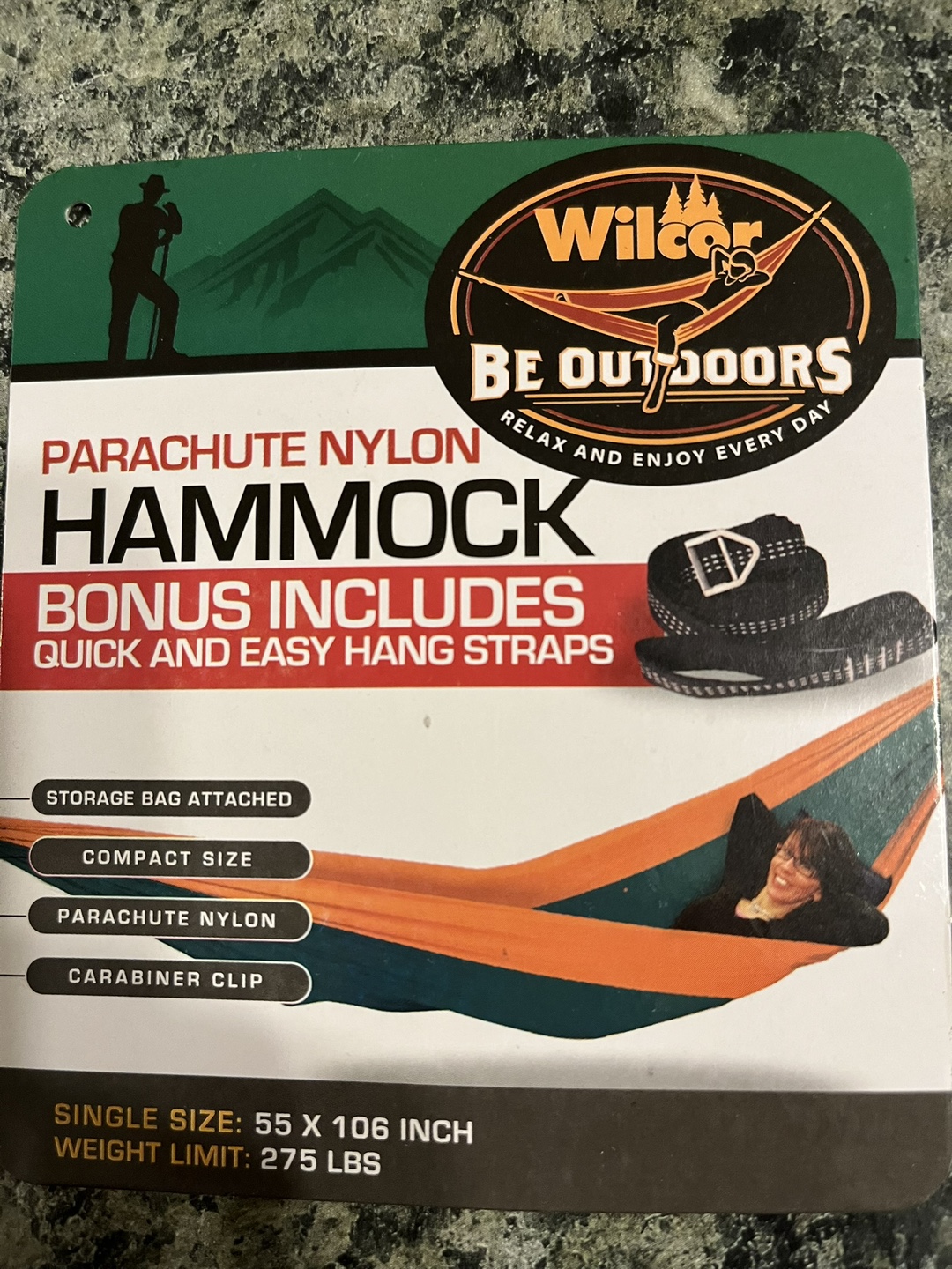 Reduced-3 piece custom hammock kit for camping - photo 5