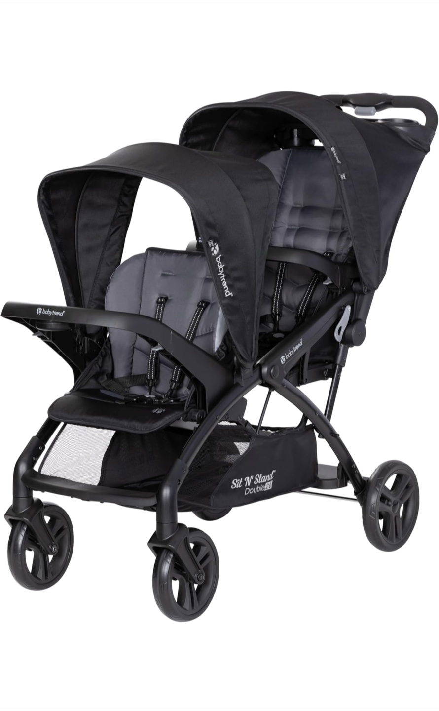 Baby Trend Sit N' Stand Double 2.0 Stroller - photo 2