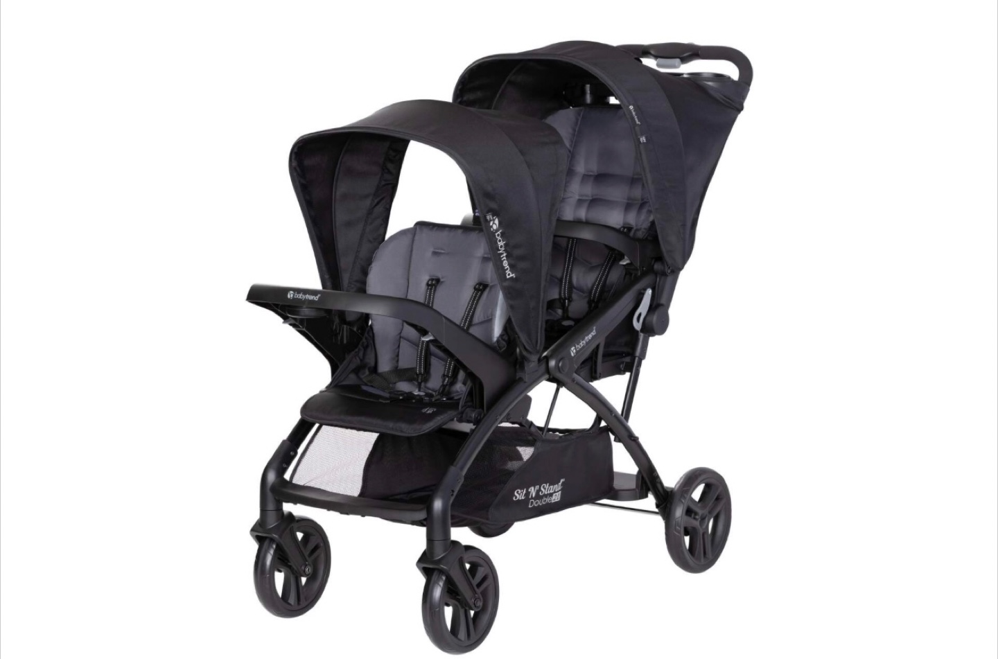 Baby Trend Sit N' Stand Double 2.0 Stroller - photo 3