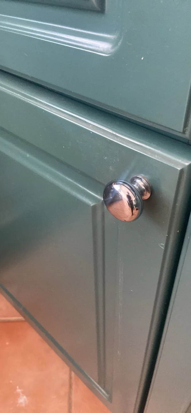 Set of Chrome Cabinet Knobs 60 pcs. image indicator(2)