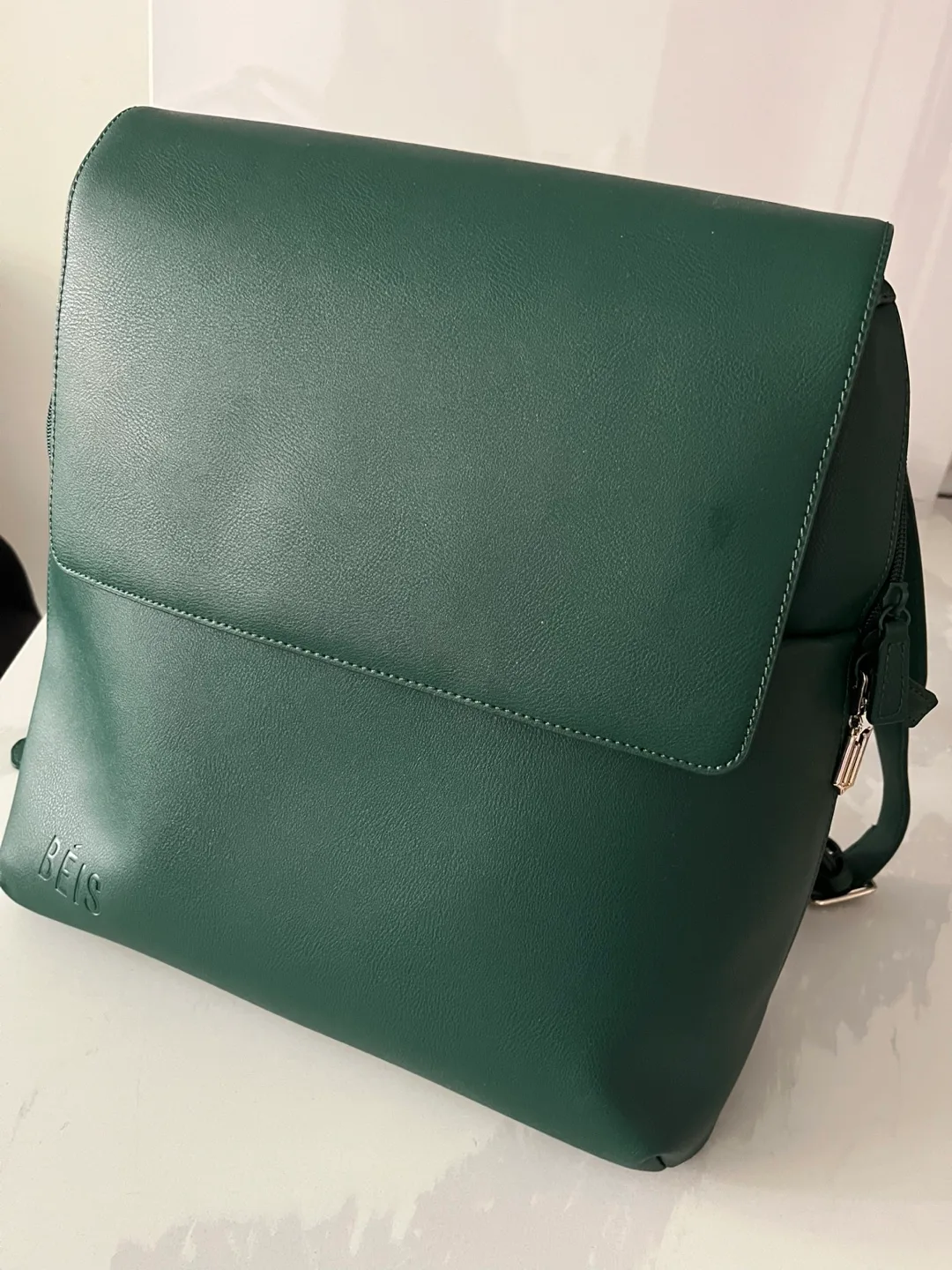 Beis wicked Green Backpack thumbnail