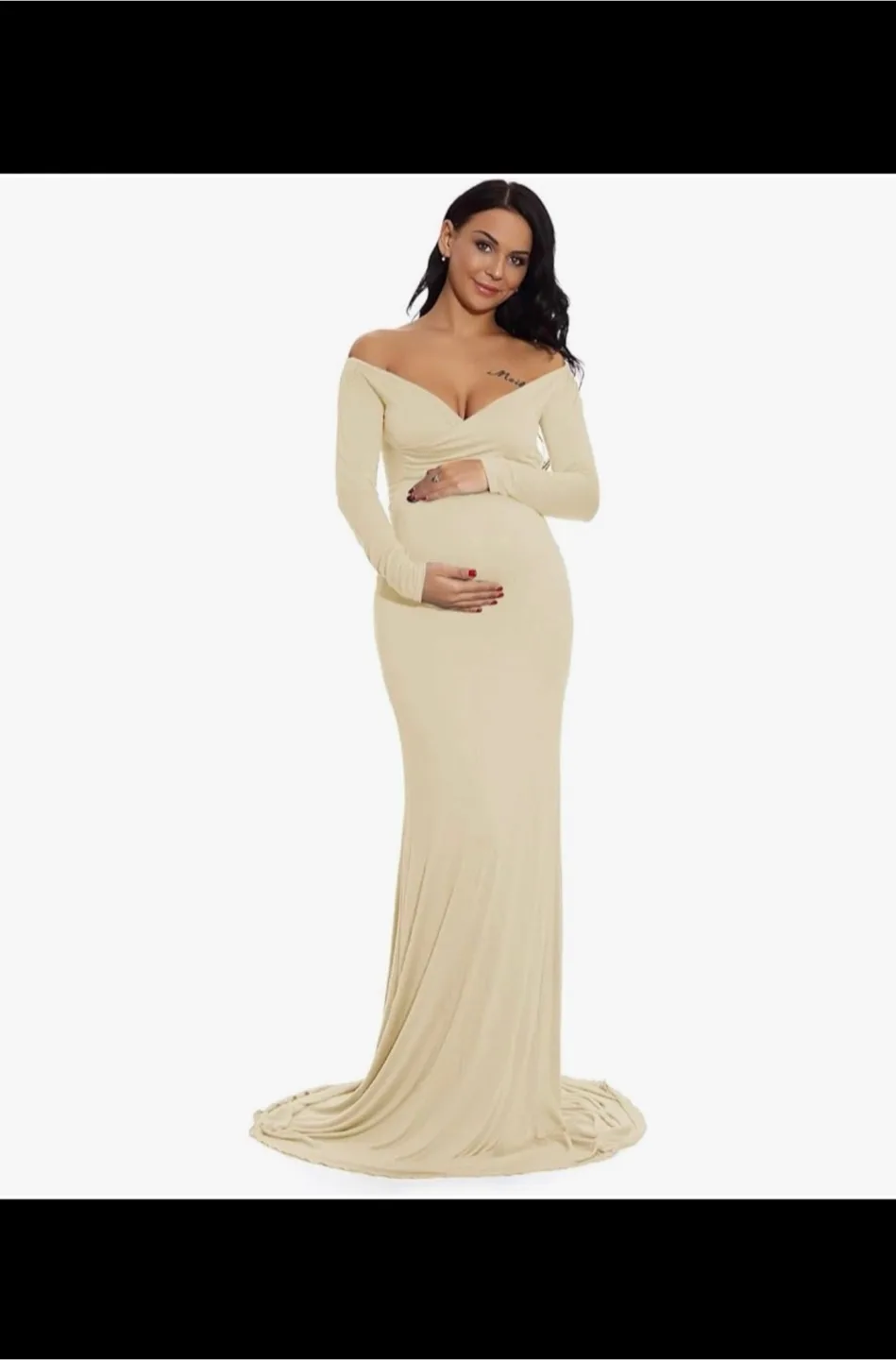 Maternity Maxi Dress thumbnail