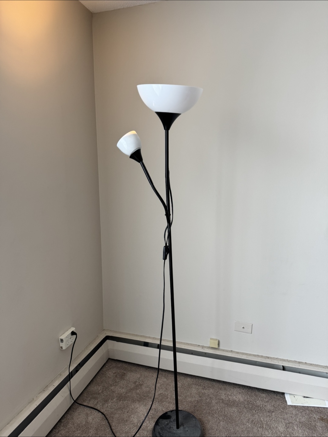 Floor Lamp with Two Heads - photo 3