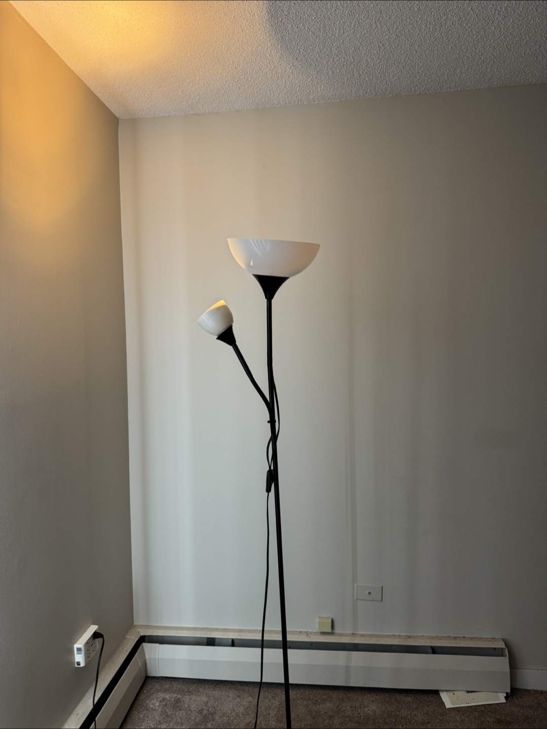 Floor Lamp with Two Heads - photo 2