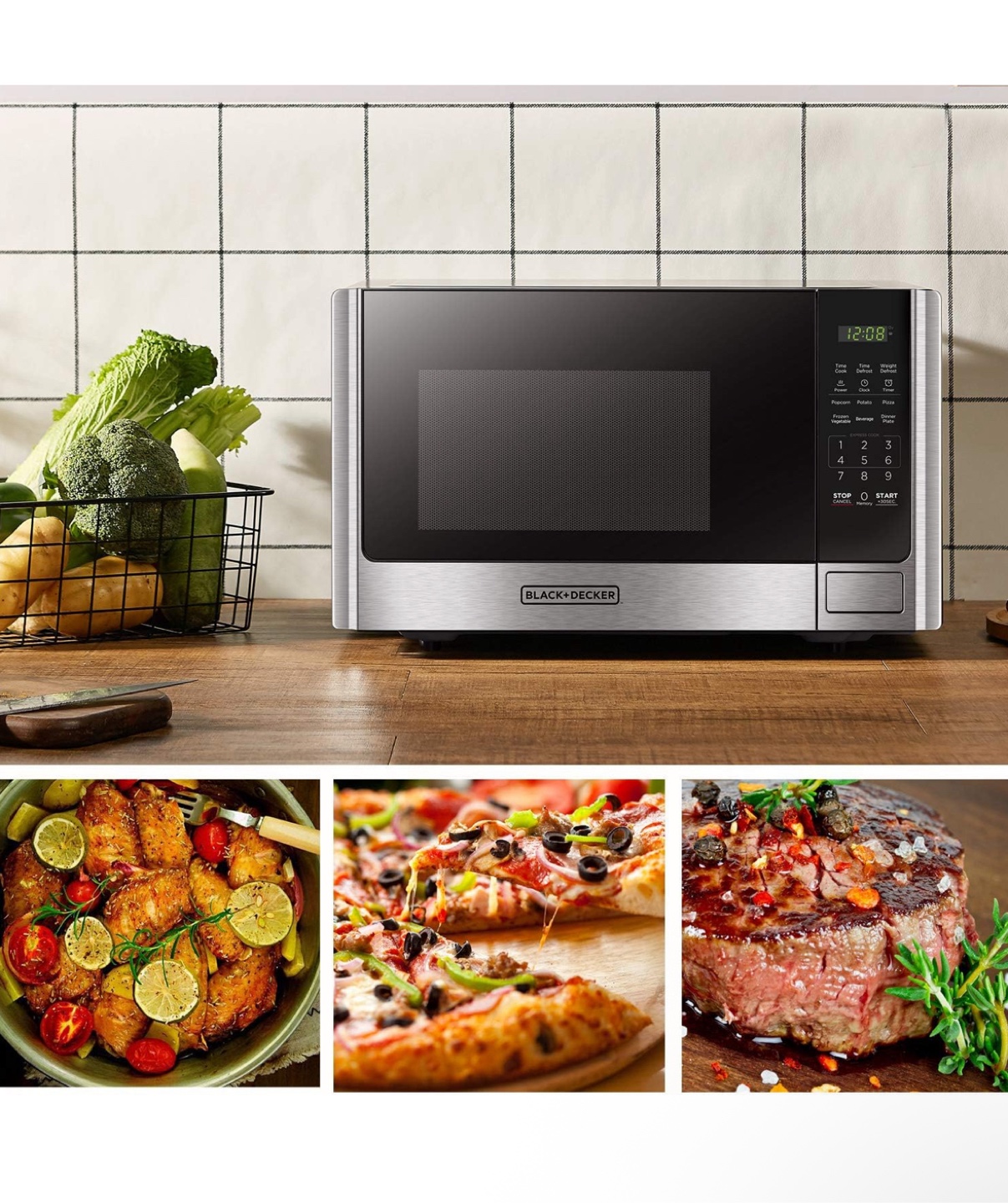 Black+Decker Microwave - photo 2