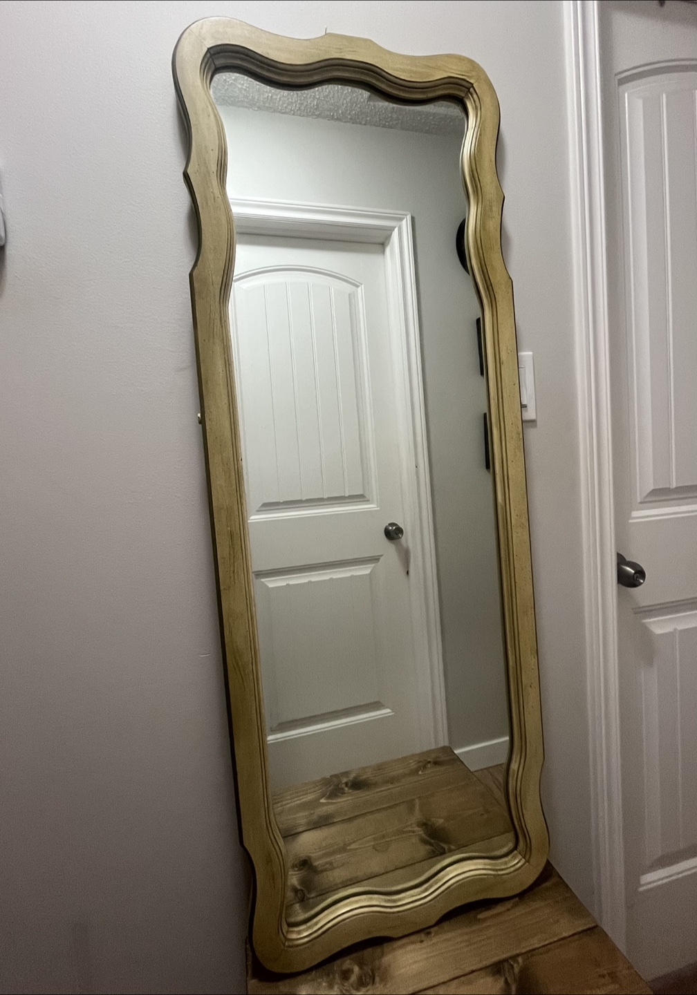 Full Length Framed Wall Mirror