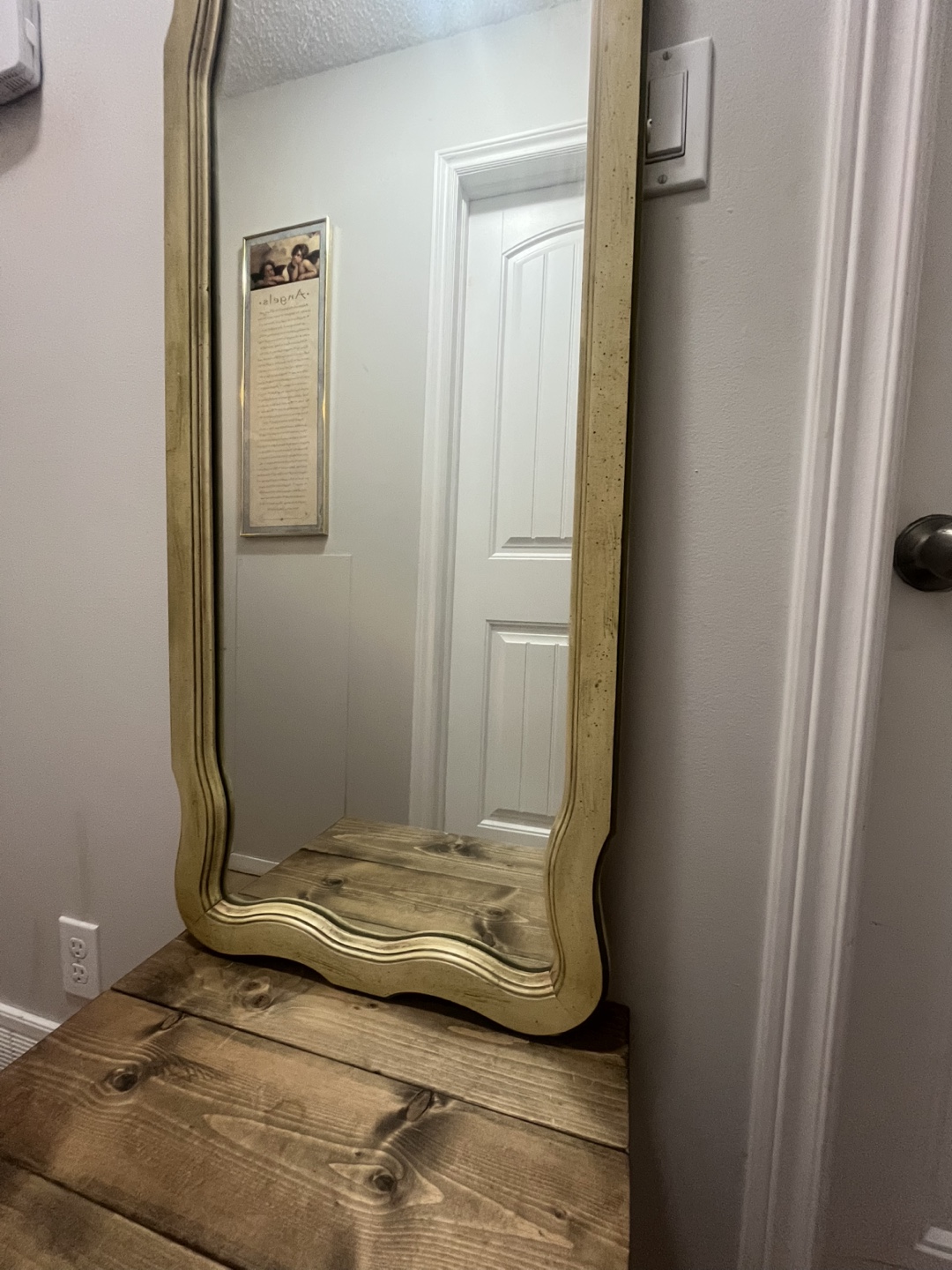 Full Length Framed Wall Mirror - photo 5