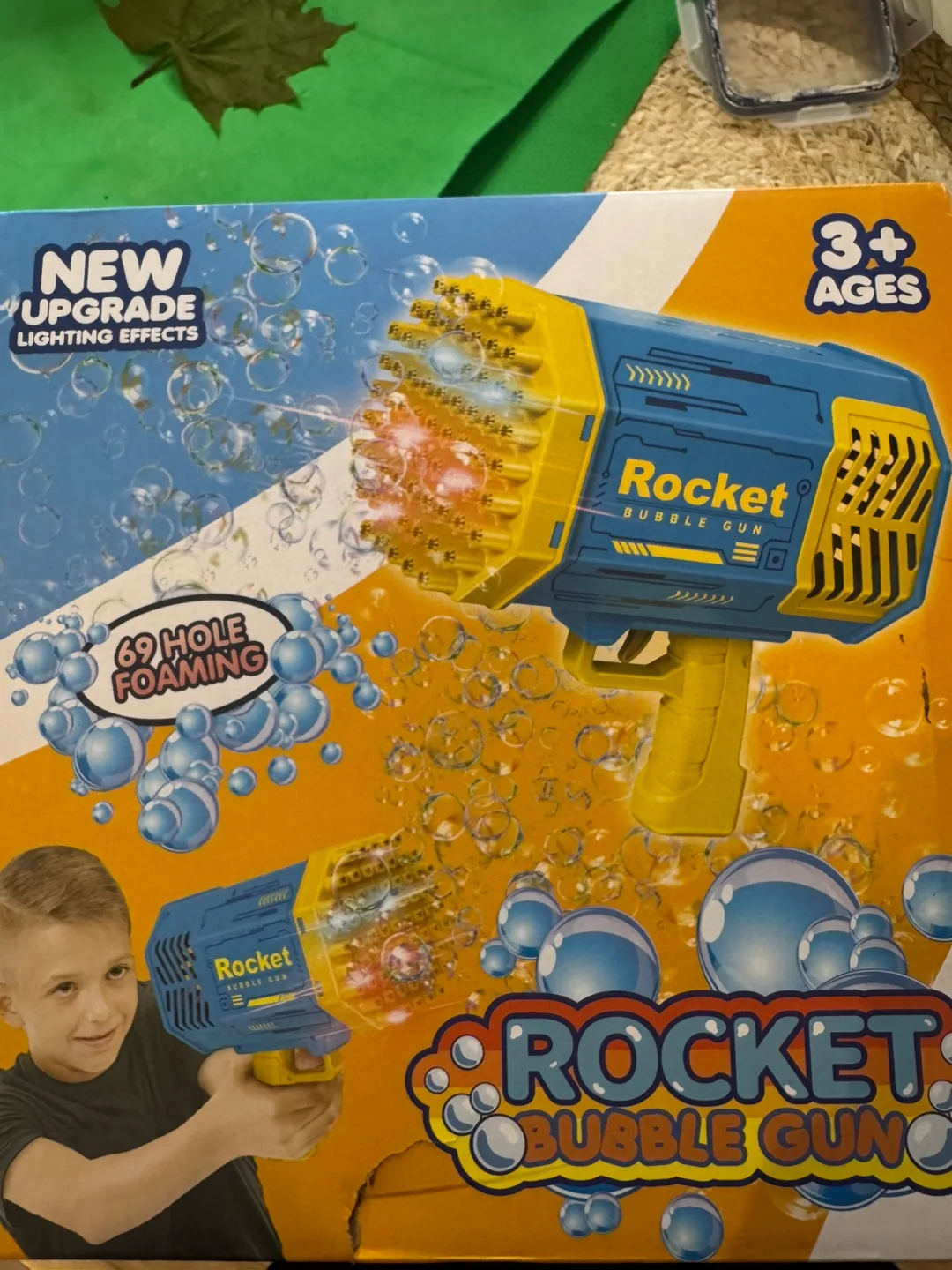 Rocket Bubble Gun thumbnail
