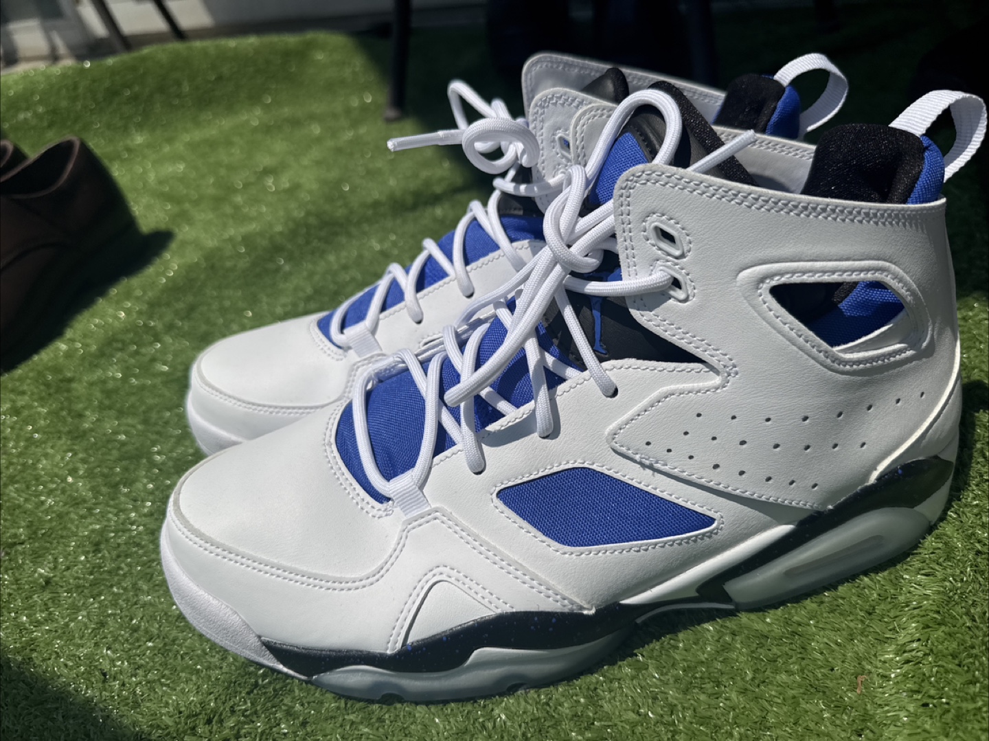 Jordan Flight Club '91 White Signal Blue
