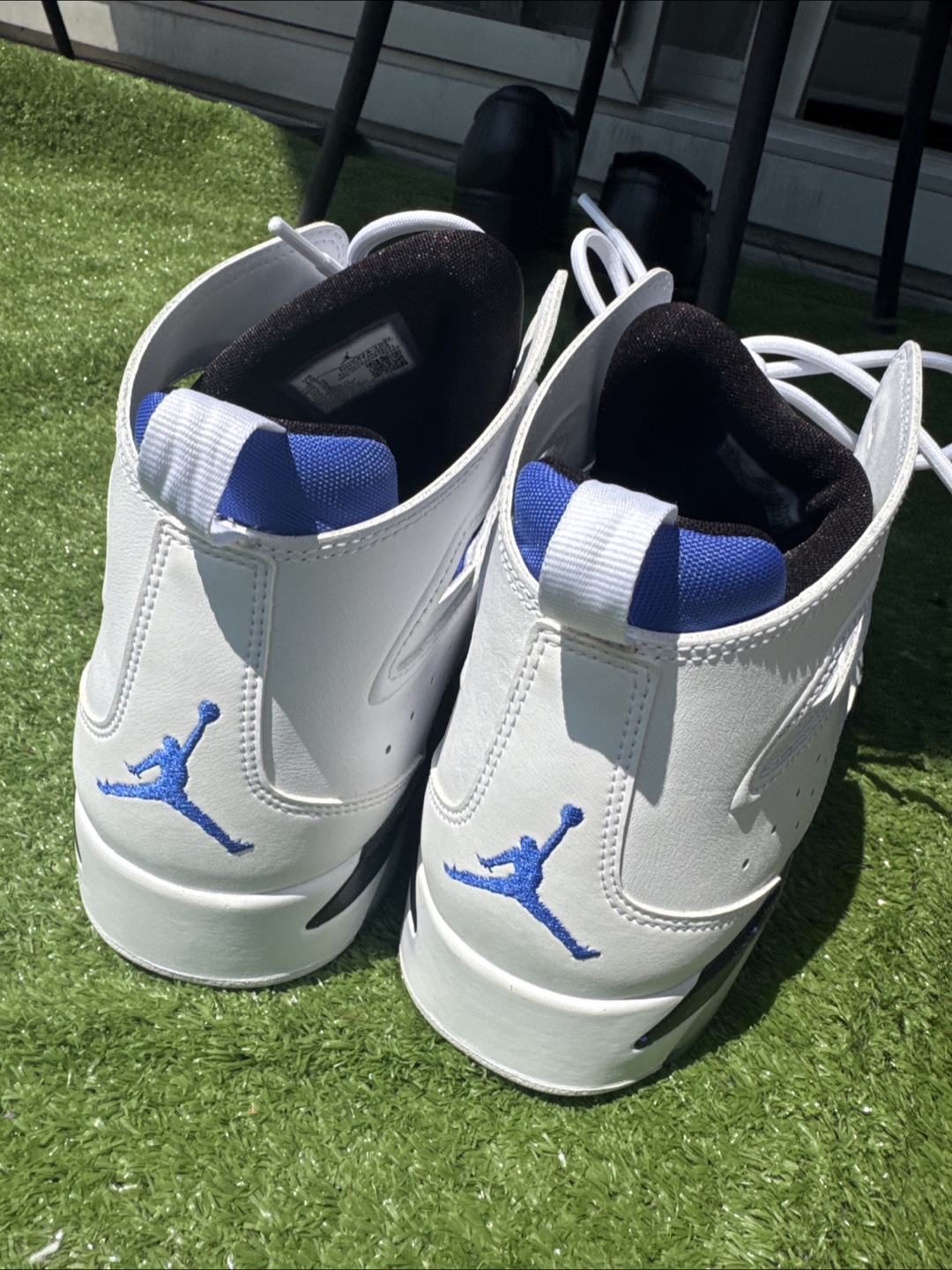 Jordan Flight Club '91 White Signal Blue - photo 2