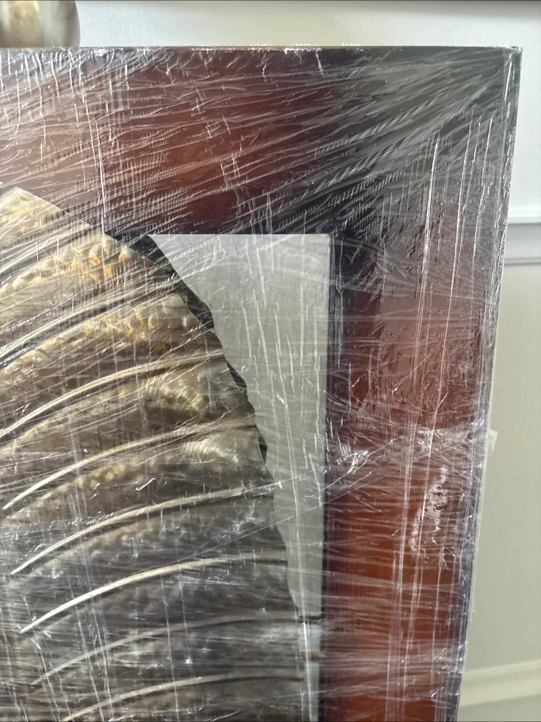 Leaf design accent table image indicator(3)