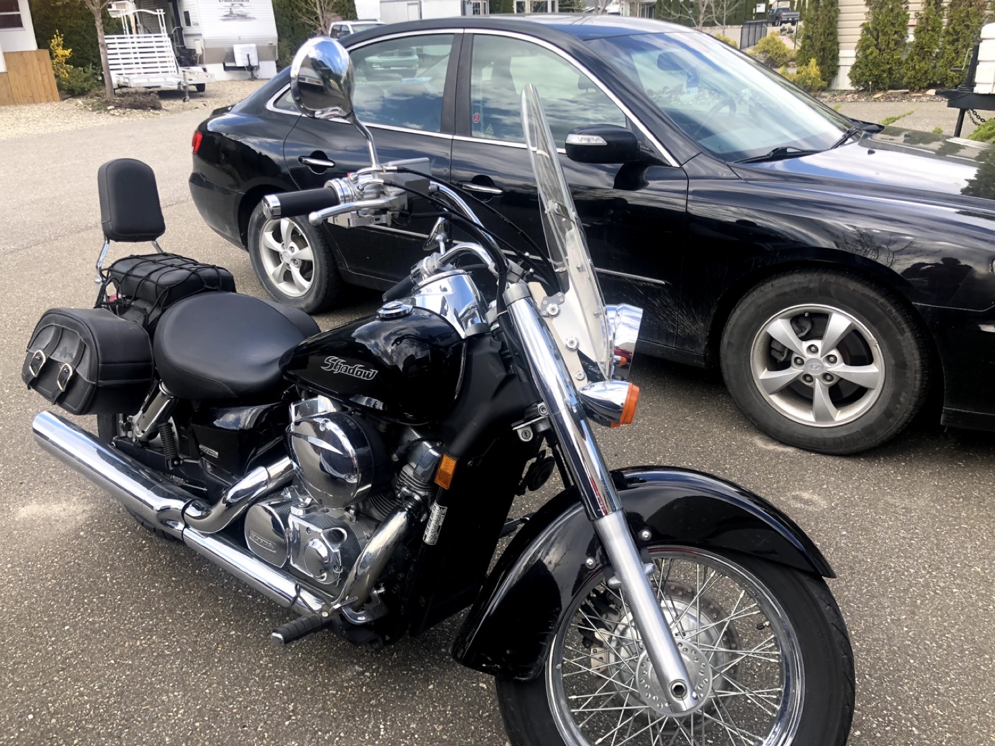 Honda Shadow Motorcycle 750cc - photo 2