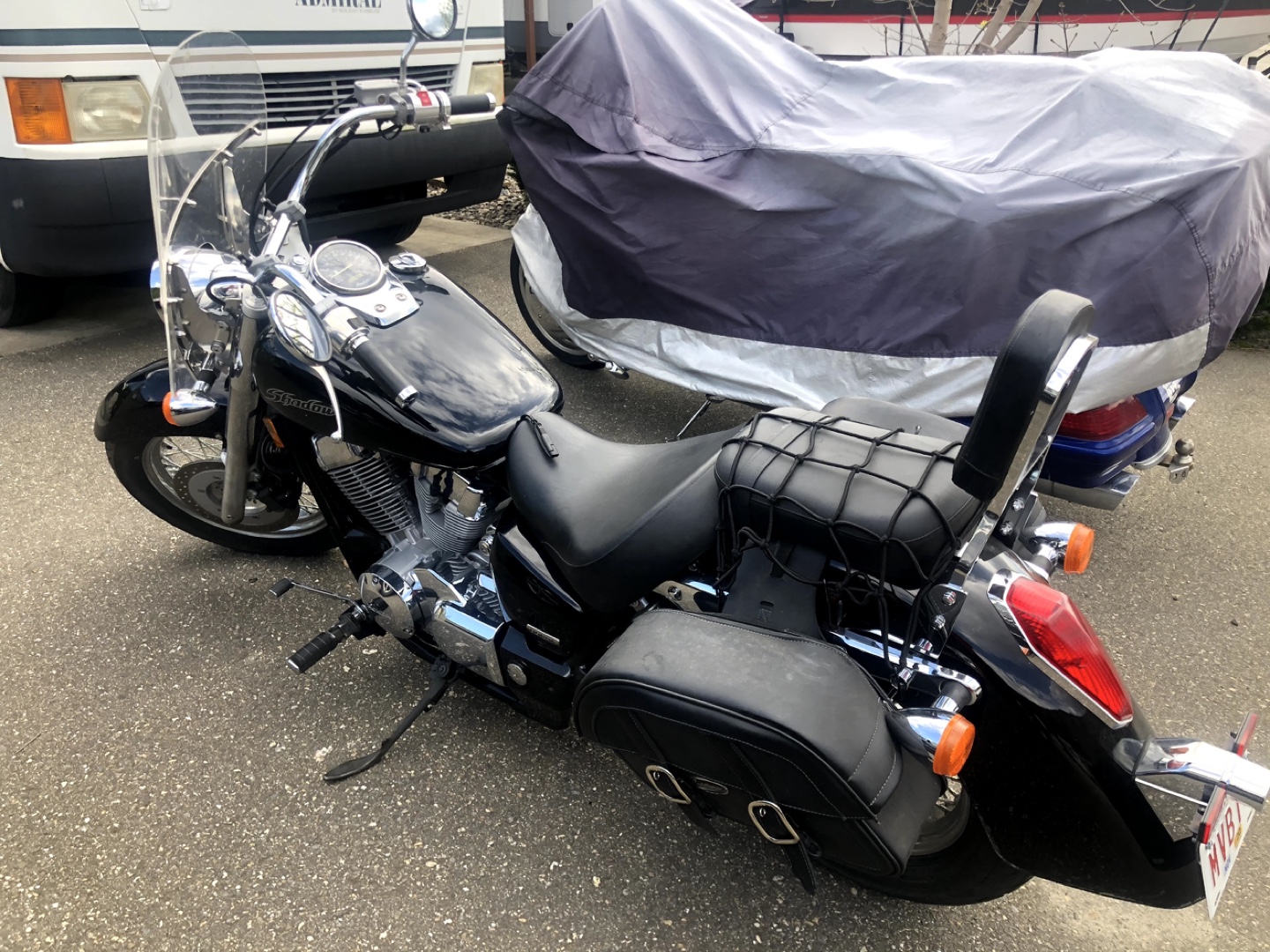 Honda Shadow Motorcycle 750cc