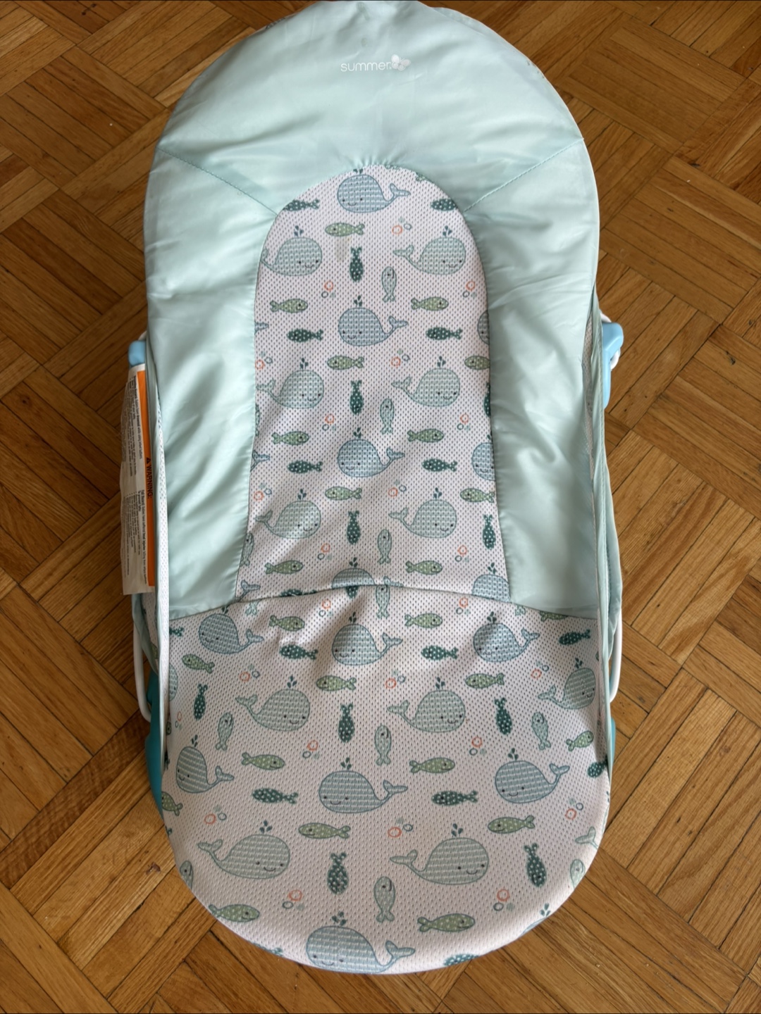 Summer baby bather